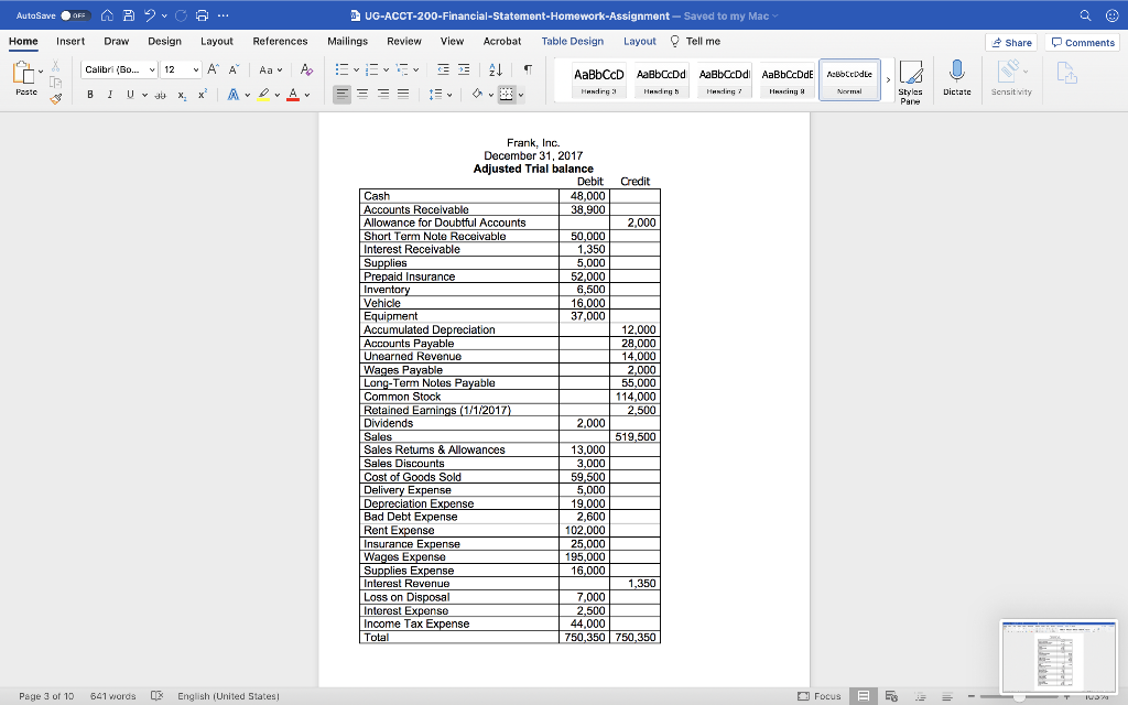 What will be answer to Part 2a , 2b, 2c? AutoSave OF