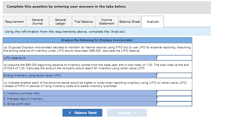 was $319,000. c. Recelved $574,000 from customers on accounts recelvable. d. Pald