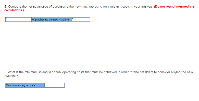 Plastics Inc. purchased a new machine one year ago at a cost