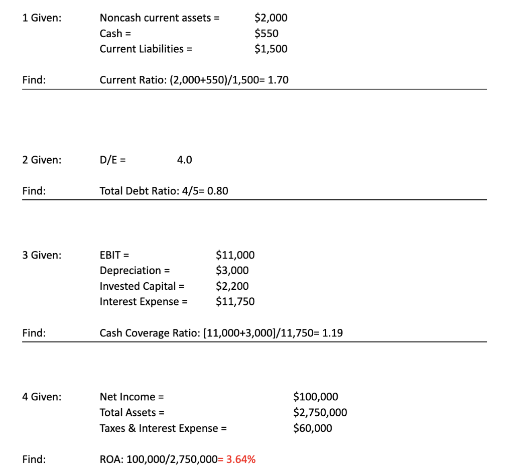 There are 10 problems. I solved them but can you please check