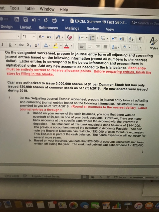  at Tools Table Window Help e 13kD . a EXCEL Summer