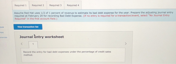 Red Hat, Inc., is a software development company that recently reported the