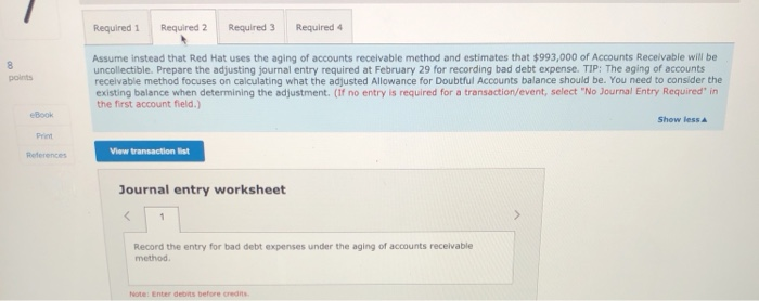 following amounts in its unadjusted trial balance as of February 29, 2016