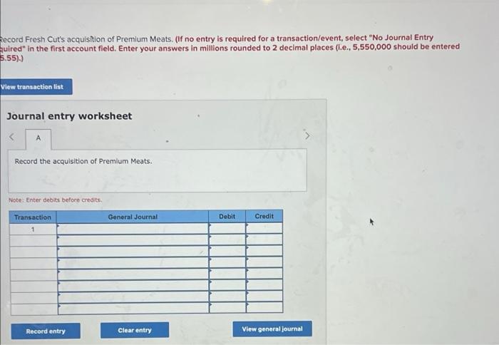 purchased all the outstanding common stock of Premium Meats for $11,700,000 in