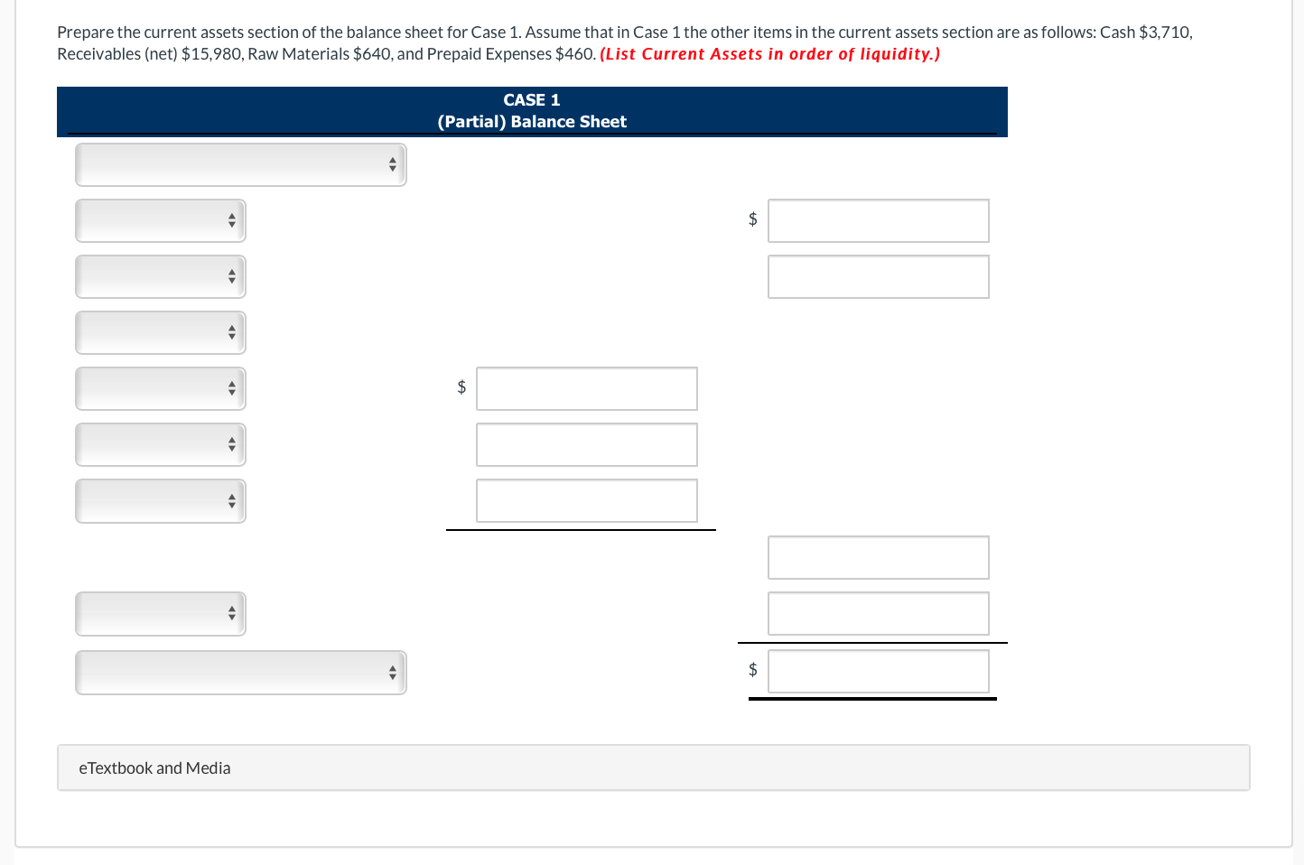 process inventory 1,520 (h) Ending work in process inventory 3,480 (b) Sales