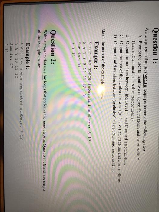  Using c++, visual studio Question 1: Write a program that uses