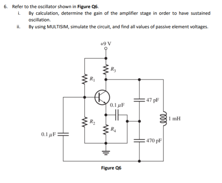 by calculation. Then prove the calculated results using MULTISIM. Include MULTISIM screen