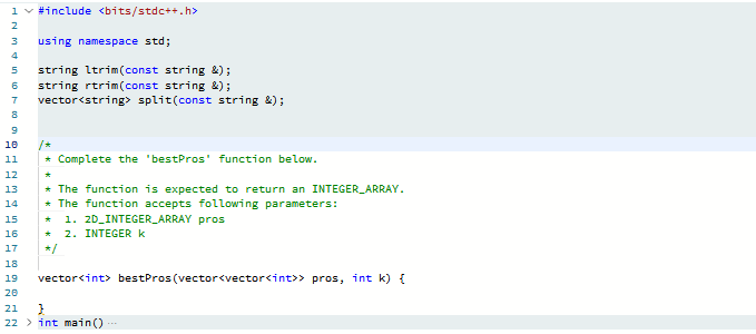 based on a metric called the Pro Matching Score (PMS). This score