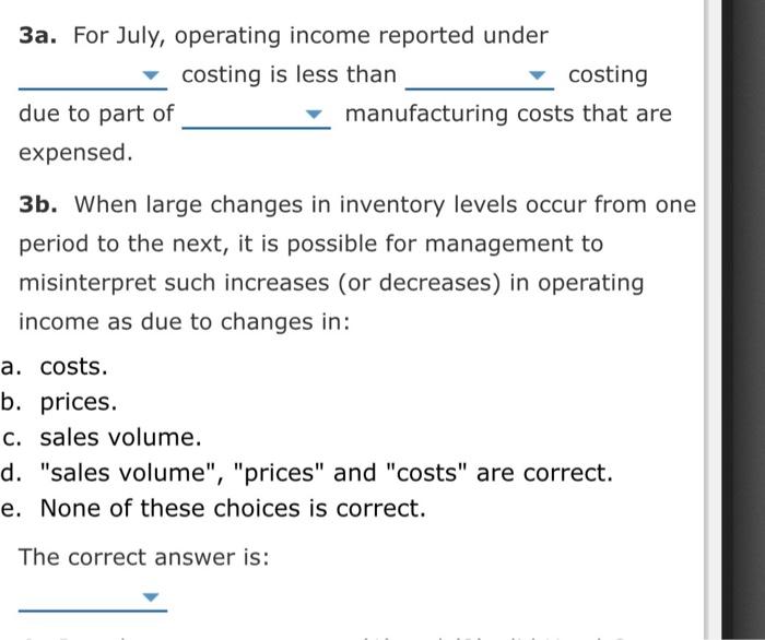 data for the month are summarized as follows: $203,940 Manufacturing costs: Direct