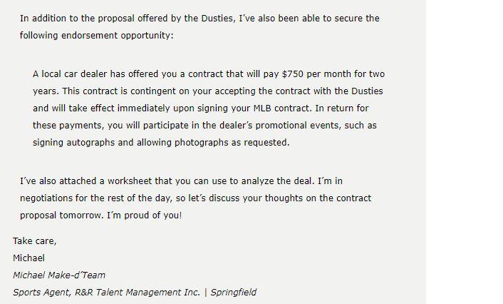 the Roswell Extraterrestrials; last year, he was the first runner-up for the