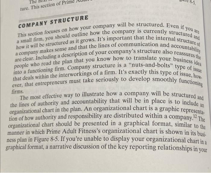 a Business Plan 3. If you were one of the founders of