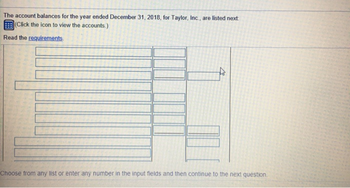 returns Advertising expense Interest expense Salaries payable Accounts receivable Building Estimated refund