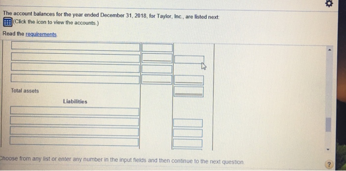 Retained earnings, 12/31/2017 11.900 25,000 Delivery expense 1.600 Choose froi Print Done