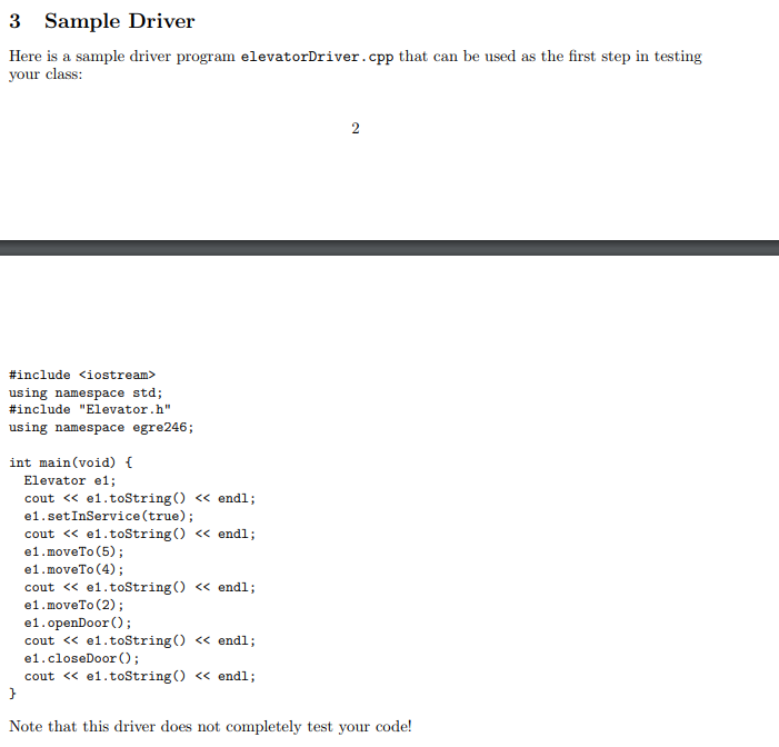 #define ELEVATOR-H ELEVATOR-H #define DEFAULT-FLOORS 5 #define TIME-BETWEEN-FLOORS 1000 /* in milliseconds,