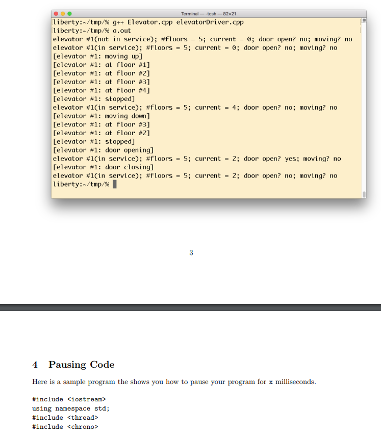 an integer */ namespace egre246 [ class Elevator f public enum action