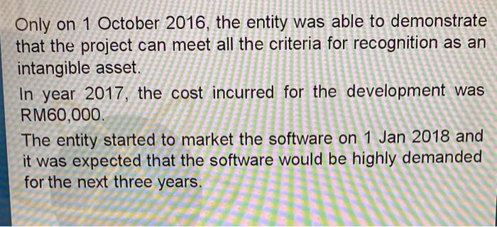 a new computer software. The research activity started in January 2015 and