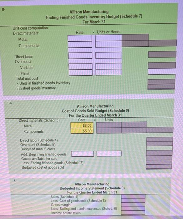 lots of time. I have provided a blank template with all wordings