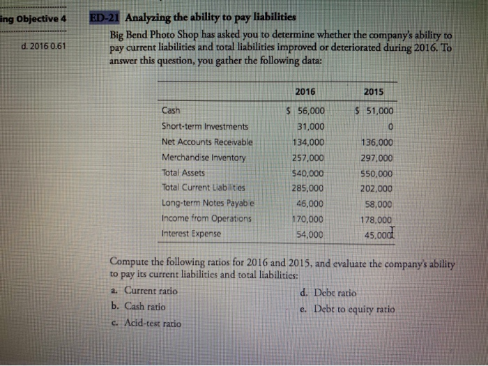  please complete ED-21 and all requirments in excel with excel formulas.