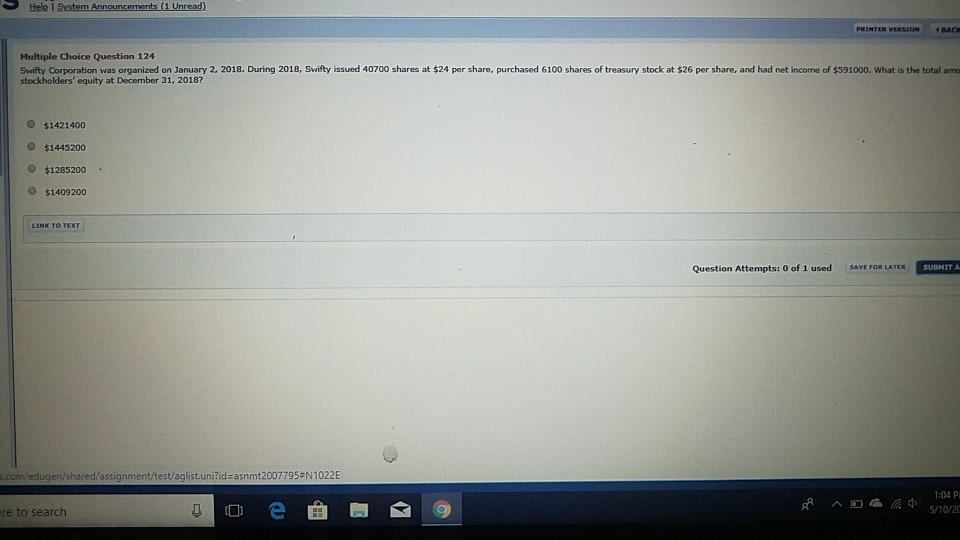 data, how many shares of common stock are outstanding? 25040 O 30040