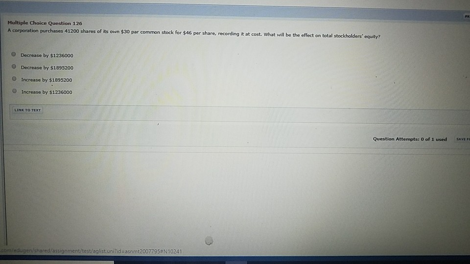 O 30100 O 25100 LINK TO TEXT Questio en