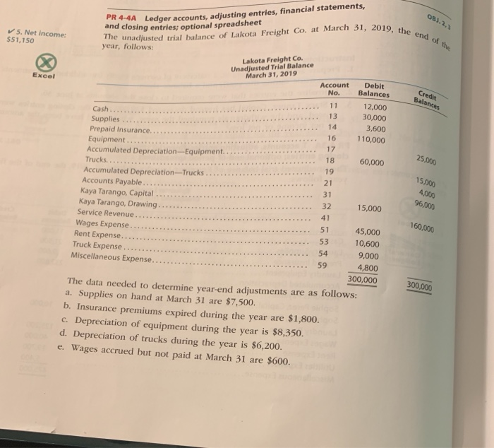  how to do adjustment , adjusted trail blance ,income statement ,