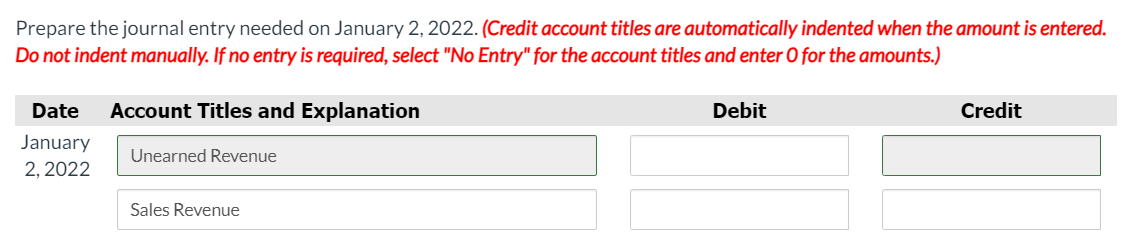 of revenue to be recognized 3. Jan2, 2025 table two value Sheridan