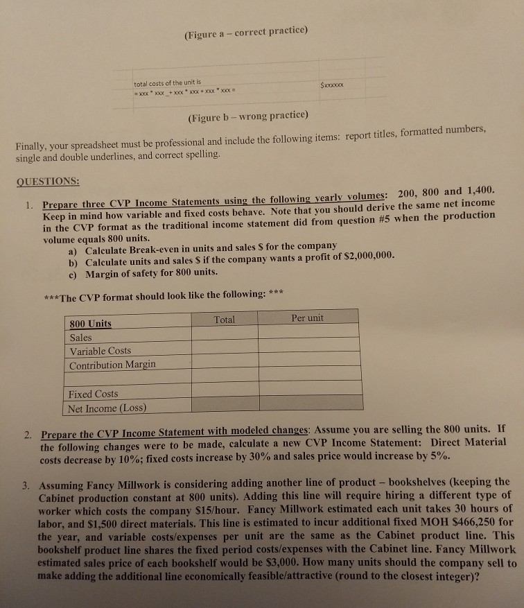 on the side so that I can understand what you did. Fancy