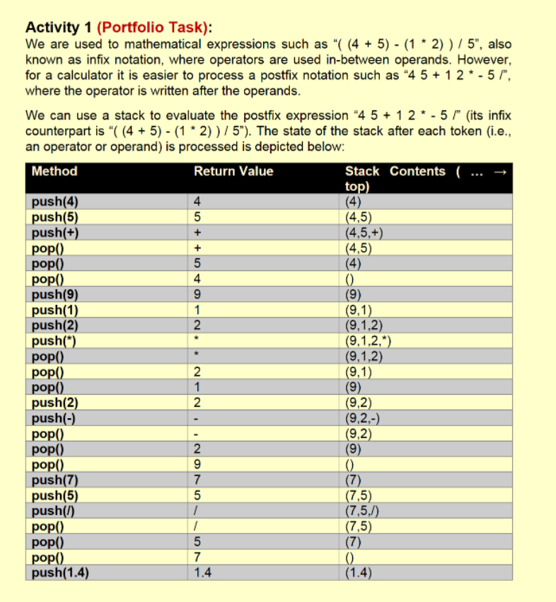 I want the full answer (the right full java programming answer with