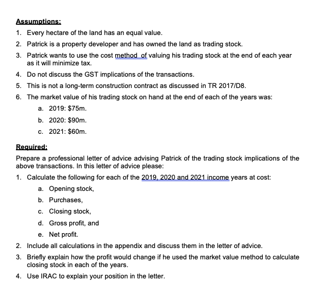 purchased a 100-hectare block of land in the western suburbs of Melbourne