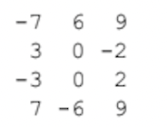 C program assignment... The user enters the rows (Rows> 2) and Columns