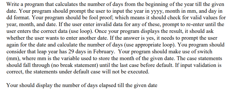 Write pseudocode and source code please Write a program that calculates the