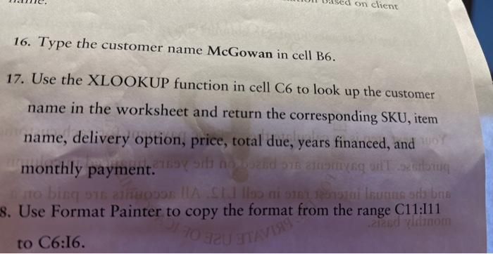  how do i use the xlookup function to populate the cells