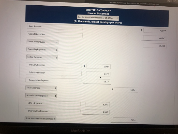 S ission The Aca Two accountants for the form of Elwes and