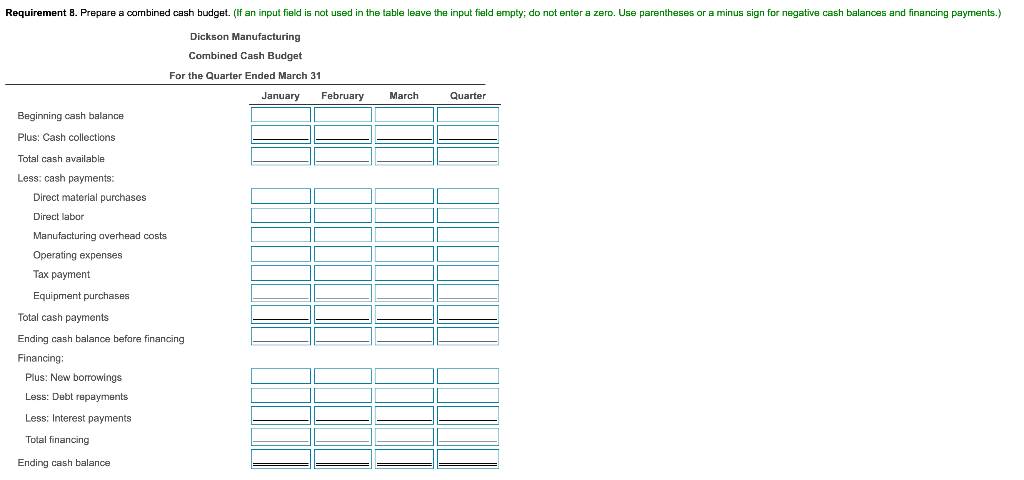 table a. Actual sales in December were $71,000. Selling price per unit