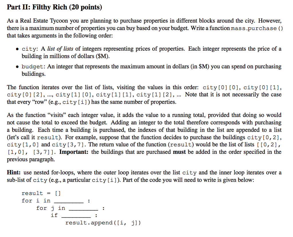 fizz_buzz (), which takes three arguments in the following order: max.fizzbuzz: a