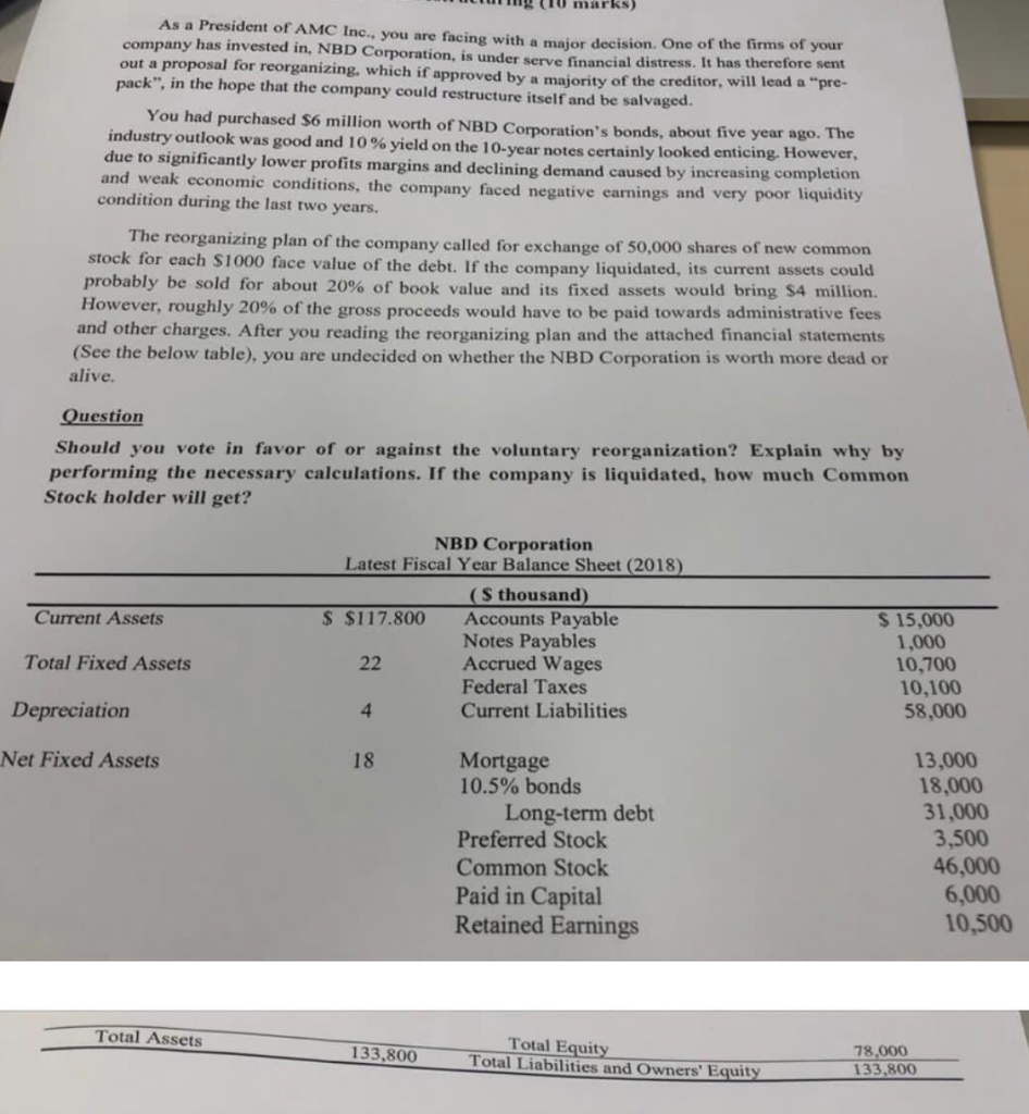  can some one please solve this problem (10 marks) As a