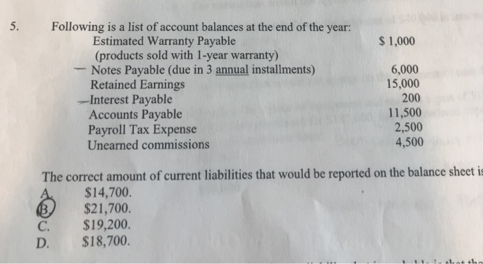  How do you get this answer?? Please be detailed. 5. Following