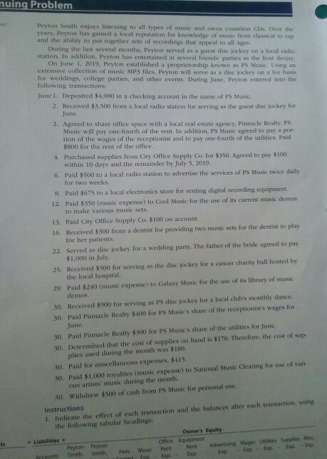 Could someone please show workings for each section,so I can see