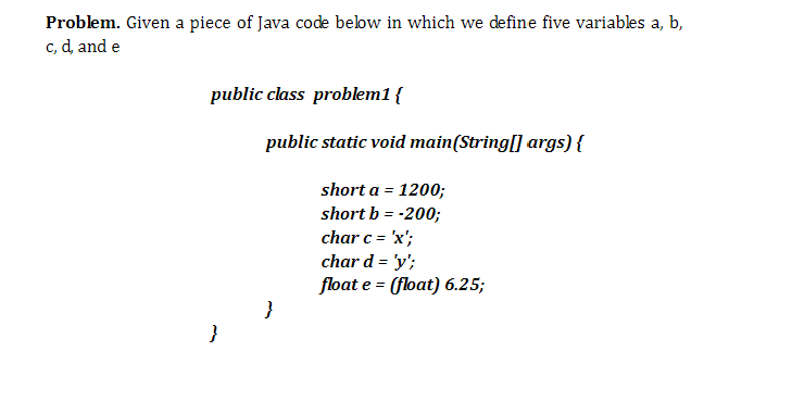 Java Assembly code Problem. Given a piece of Java code below in