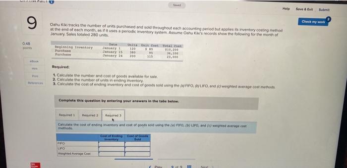 Exit Scomit Check my werk 9 Oahu Kiki tracks the number of