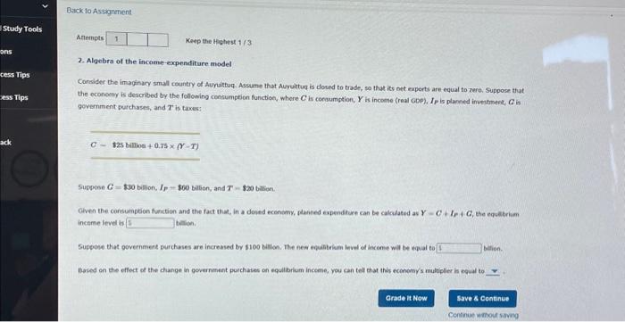  | Study Tools ons cess Tips cess Tips ack O Back