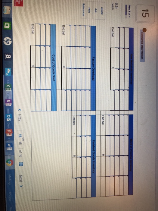 the questions displayed below) Widmer Wat tercraft's predetermined overhead rte for the