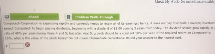  Need to solve this via Excel and the NPV function. Please