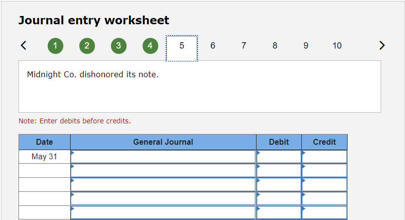 a year.) Year 1 Dec. 16 Accepted a(n) $14,600, 60-day, 9% note