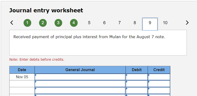 interest on the note dated December 16. Mar. 2 Accepted a(n) $7,200,