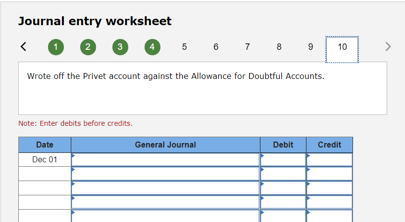 9%, 90-day note in granting a time extension on the past-due account