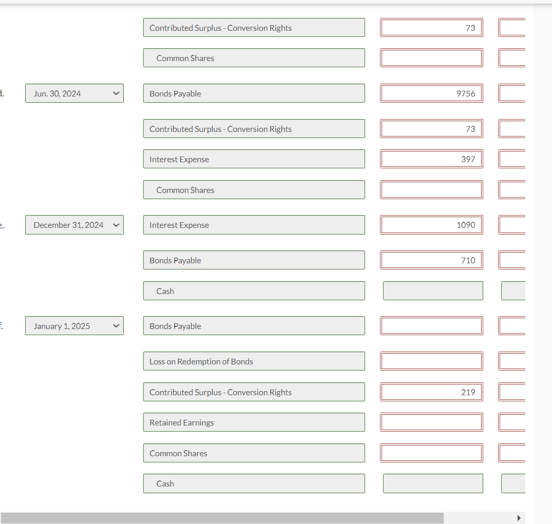 Please answer the following as per the boxes below. Please show the