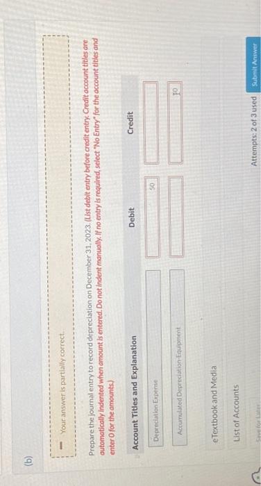 Help Me Solve B Plz God bless Prepare the journal entry to