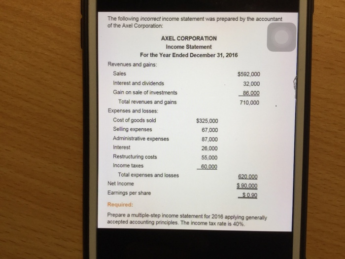 of accounting information. Several constraints impede achieving these desired characteristics. Answer each