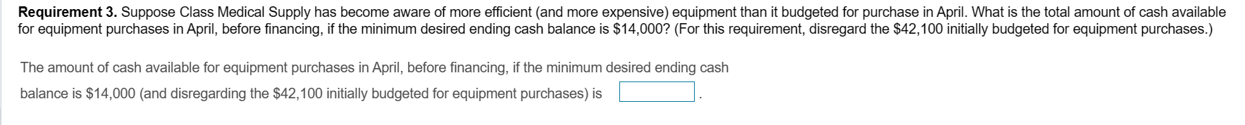 March sales, $29,600. j. April cash payments of March 31 liabilities incurred